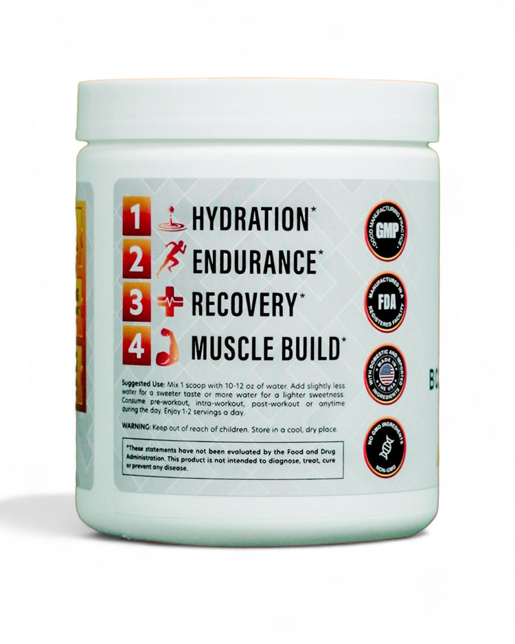 BCAA/EAA Formula: Strawberry Lemonade