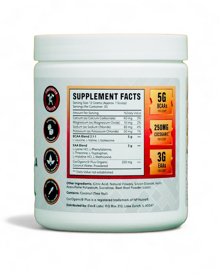 BCAA/EAA Formula: Strawberry Lemonade