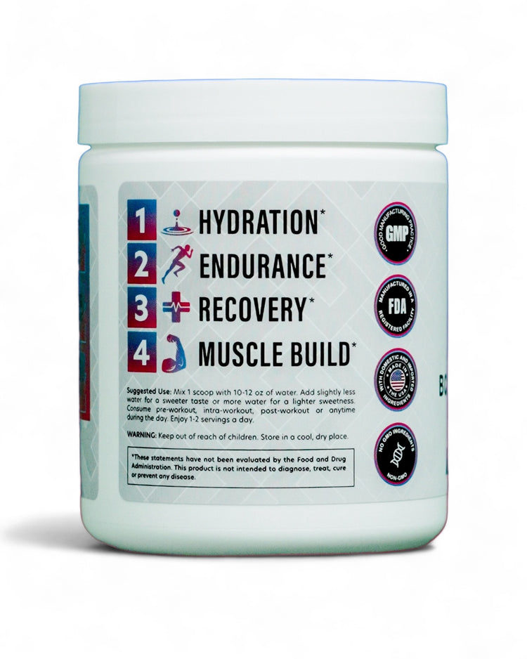 BCAA/EAA Formula: Blue Raspberry