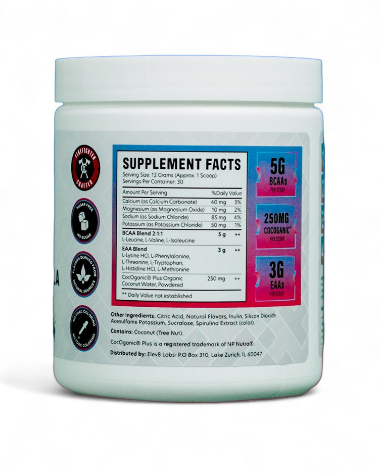 BCAA/EAA Formula: Blue Raspberry