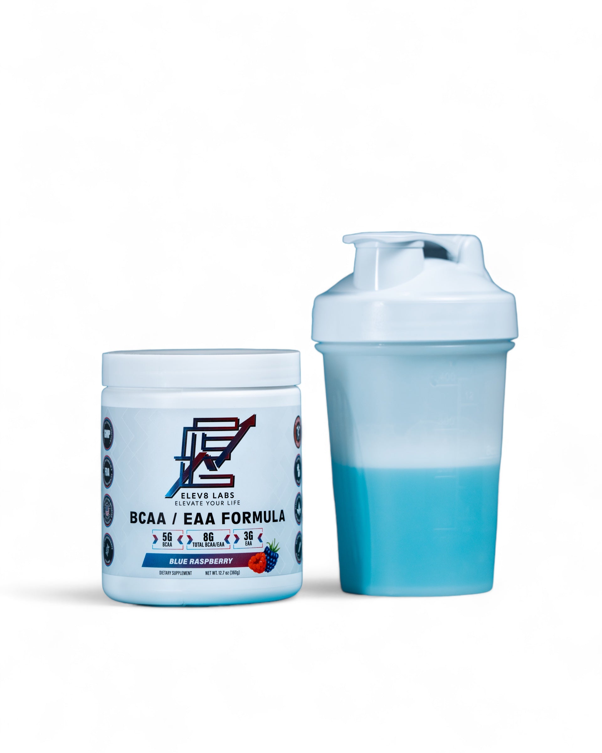 BCAA/EAA Formula: Blue Raspberry